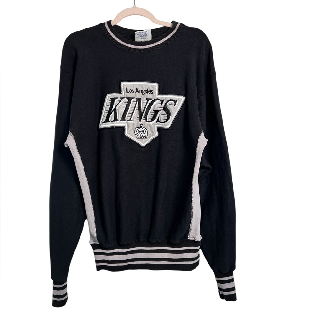 Vintage Los Angeles Kings‎ Crewneck Sweatshirt Legends Athletics Made USA Large
